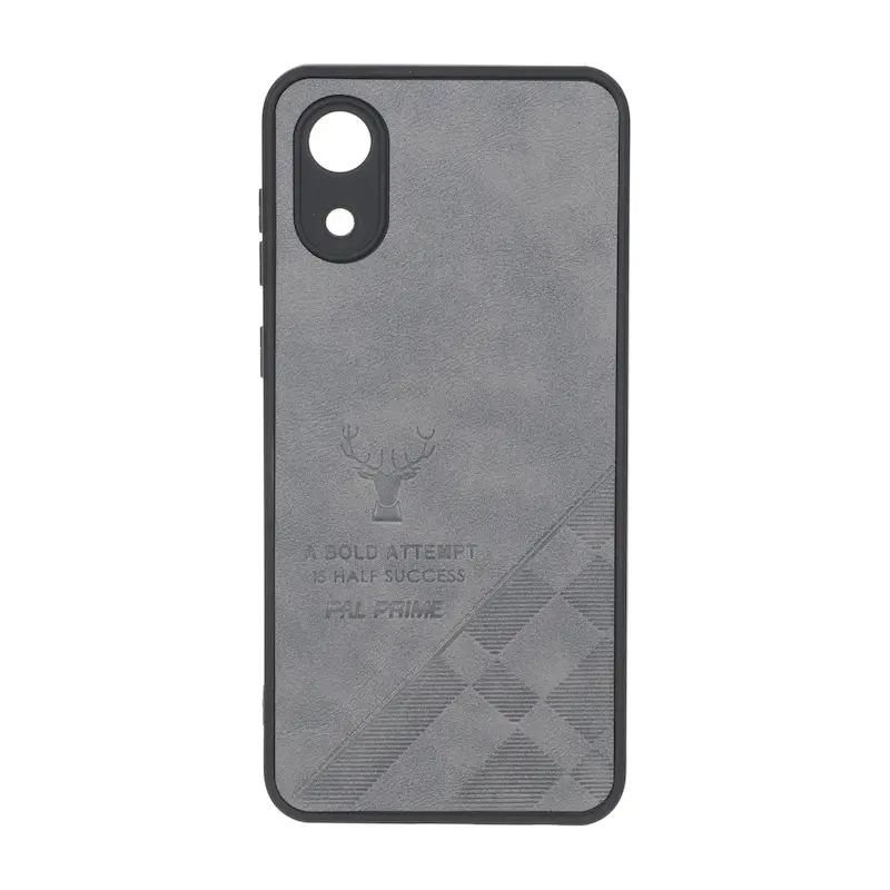 قاب گوشی Galaxy A03 Core سامسونگ چرمی ساده ژله ای محافظ لنزدار PAL Prime کد 159476