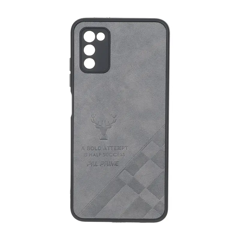 قاب گوشی Galaxy A02S - Galaxy A03S سامسونگ چرمی ساده ژله ای محافظ لنزدار PAL Prime کد E1-159480