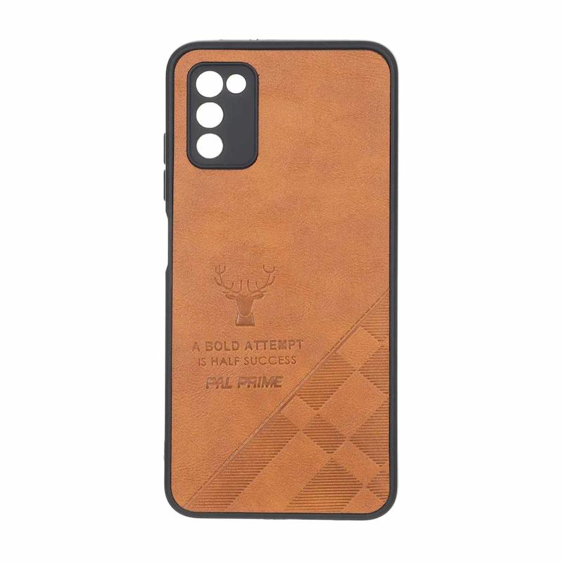 قاب گوشی Galaxy A02S - Galaxy A03S سامسونگ چرمی ساده ژله ای محافظ لنزدار PAL Prime کد 159481