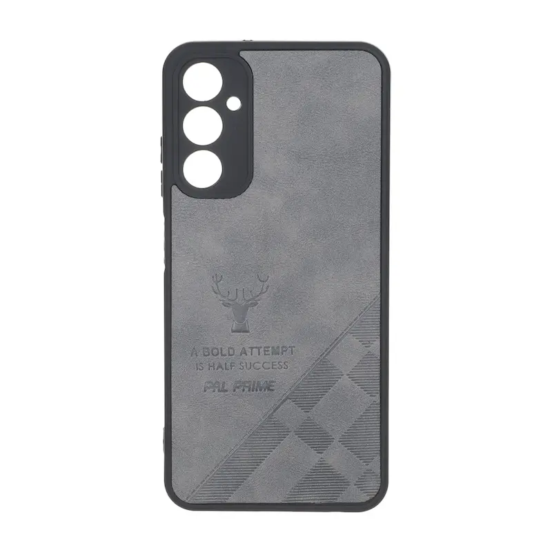 قاب گوشی Galaxy A05S سامسونگ چرمی ساده ژله ای محافظ لنزدار PAL Prime کد E1-159493
