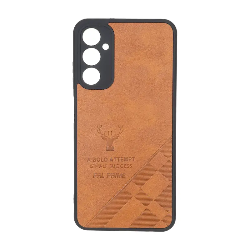 قاب گوشی Galaxy A05S سامسونگ چرمی ساده ژله ای محافظ لنزدار PAL Prime کد E1-159494