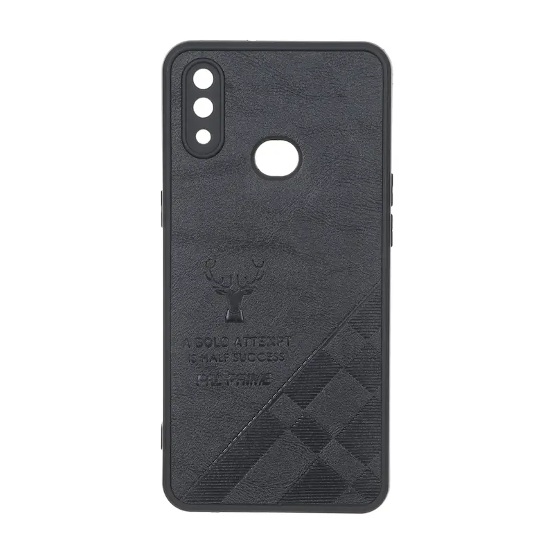 قاب گوشی Galaxy A10S سامسونگ چرمی ساده ژله ای محافظ لنزدار PAL Prime کد E1-159495