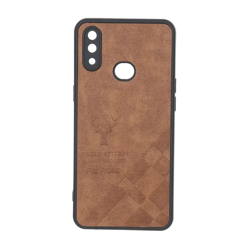 قاب گوشی Galaxy A10S سامسونگ چرمی ساده ژله ای محافظ لنزدار PAL Prime کد E1-159496