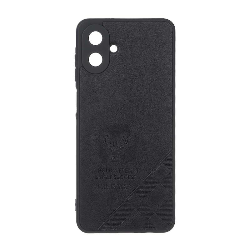 قاب گوشی Galaxy A07 سامسونگ چرمی ساده ژله ای محافظ لنزدار PAL Prime کد 159497