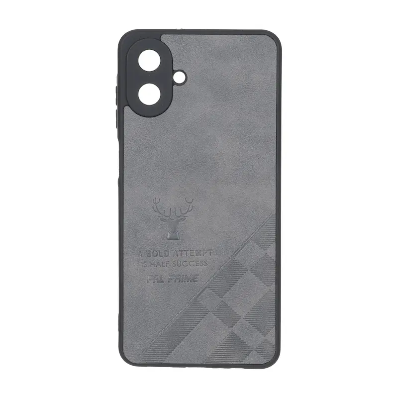 قاب گوشی Galaxy A07 سامسونگ چرمی ساده ژله ای محافظ لنزدار PAL Prime کد 159498