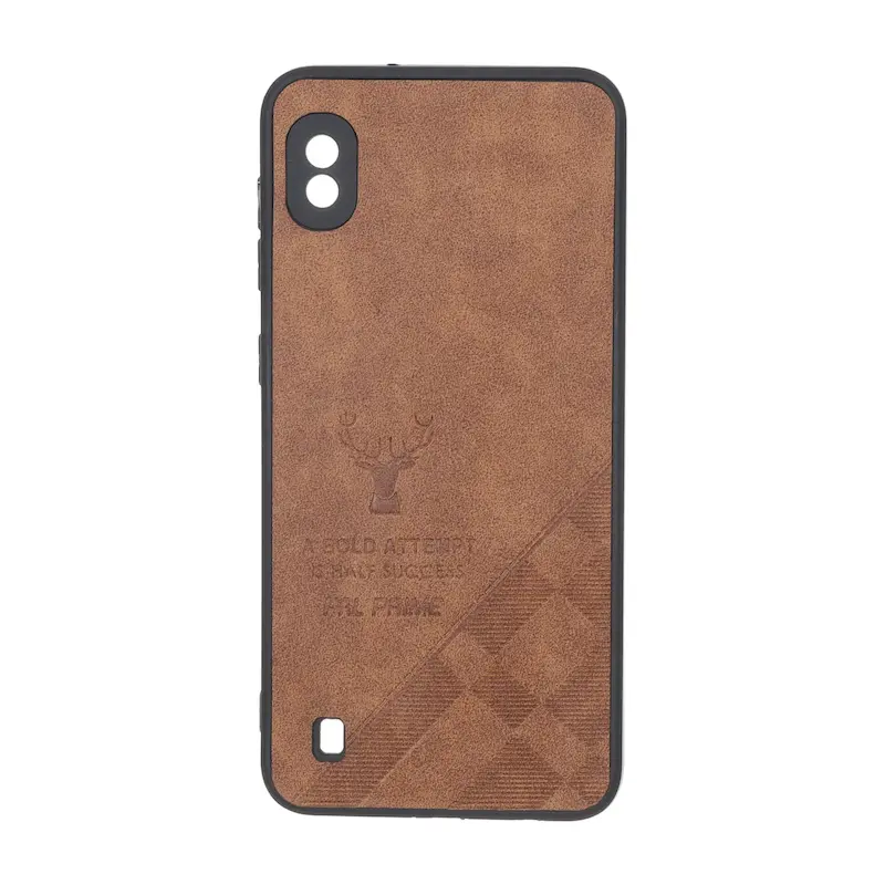 قاب گوشی Galaxy A10 سامسونگ چرمی ساده ژله ای محافظ لنزدار PAL Prime کد E1-159500