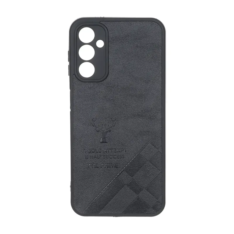قاب گوشی Galaxy A14 سامسونگ چرمی ساده ژله ای محافظ لنزدار PAL Prime کد 159501