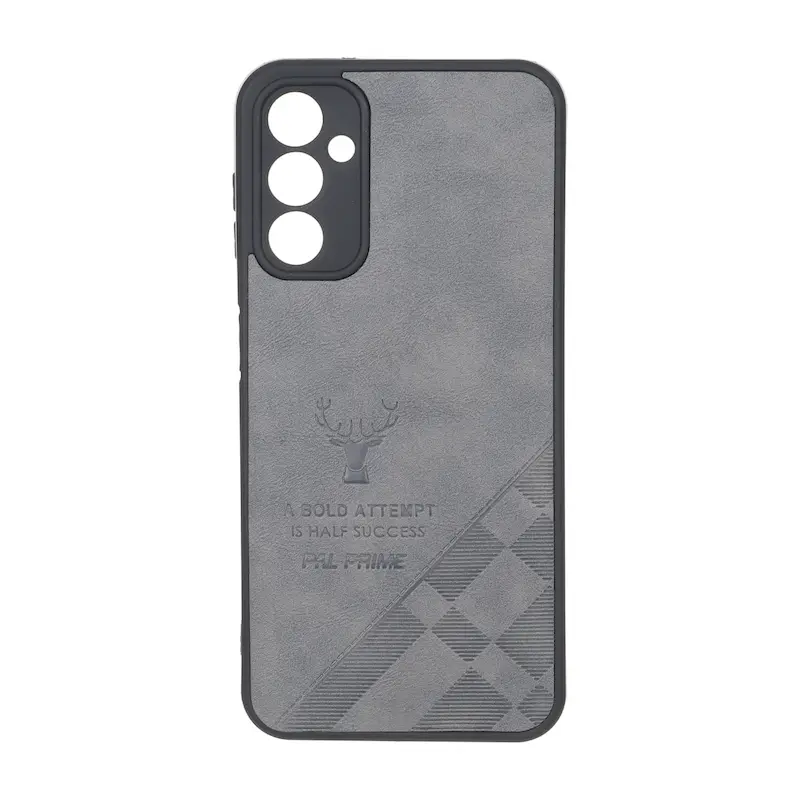 قاب گوشی Galaxy A14 سامسونگ چرمی ساده ژله ای محافظ لنزدار PAL Prime کد 159503