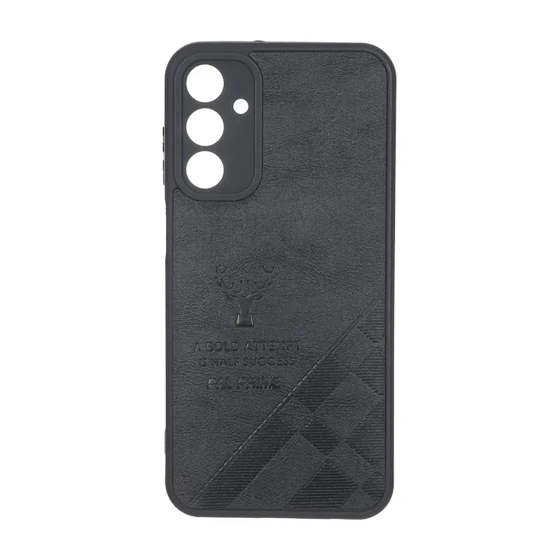 قاب گوشی Galaxy A15 سامسونگ چرمی ساده ژله ای محافظ لنزدار PAL Prime کد E1-159505
