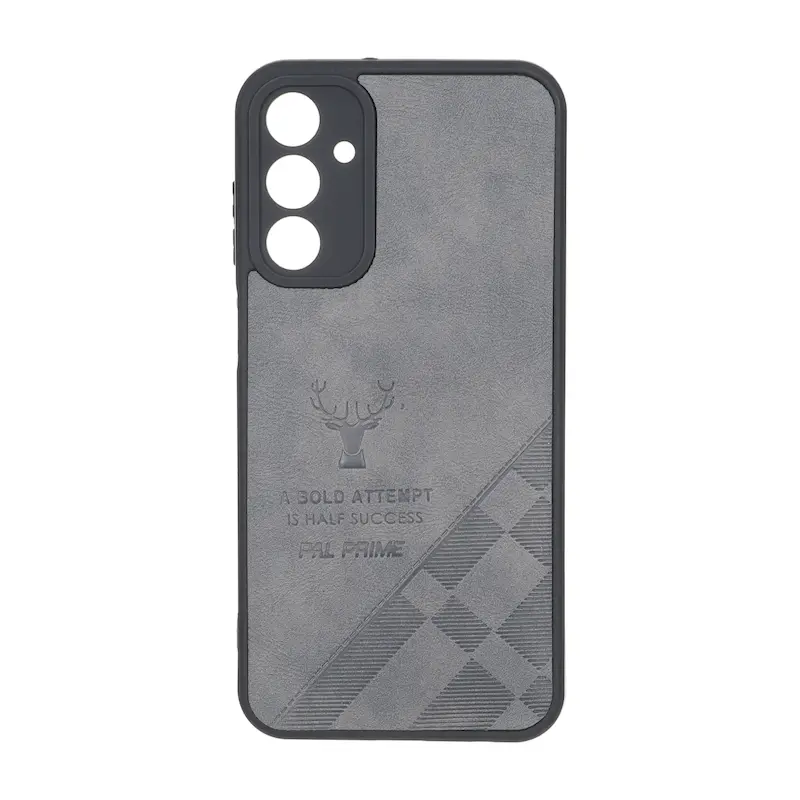 قاب گوشی Galaxy A15 سامسونگ چرمی ساده ژله ای محافظ لنزدار PAL Prime کد E1-159507