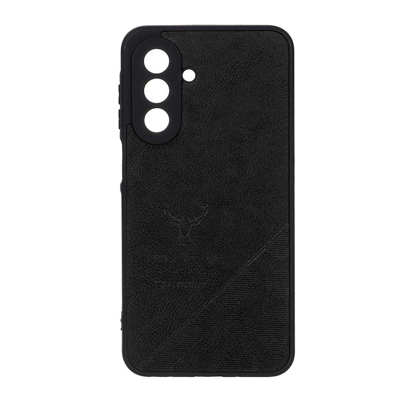 قاب گوشی Galaxy A17 سامسونگ چرمی ساده ژله ای محافظ لنزدار PAL Prime کد 159509