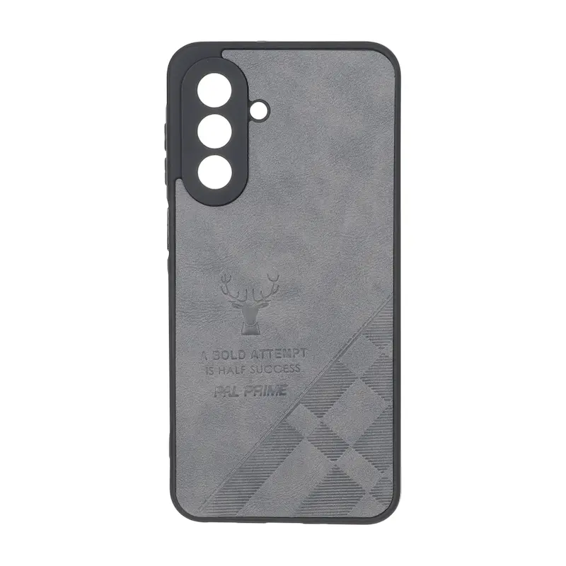 قاب گوشی Galaxy A17 سامسونگ چرمی ساده ژله ای محافظ لنزدار PAL Prime کد 159510