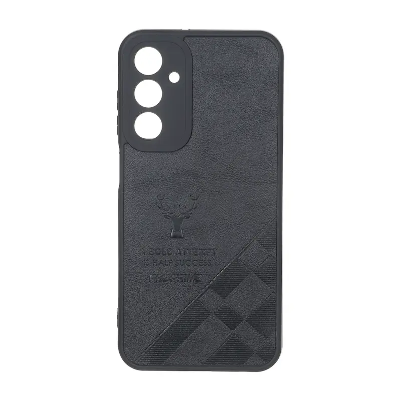 قاب گوشی Galaxy A25 سامسونگ چرمی ساده ژله ای محافظ لنزدار PAL Prime کد E1-159513