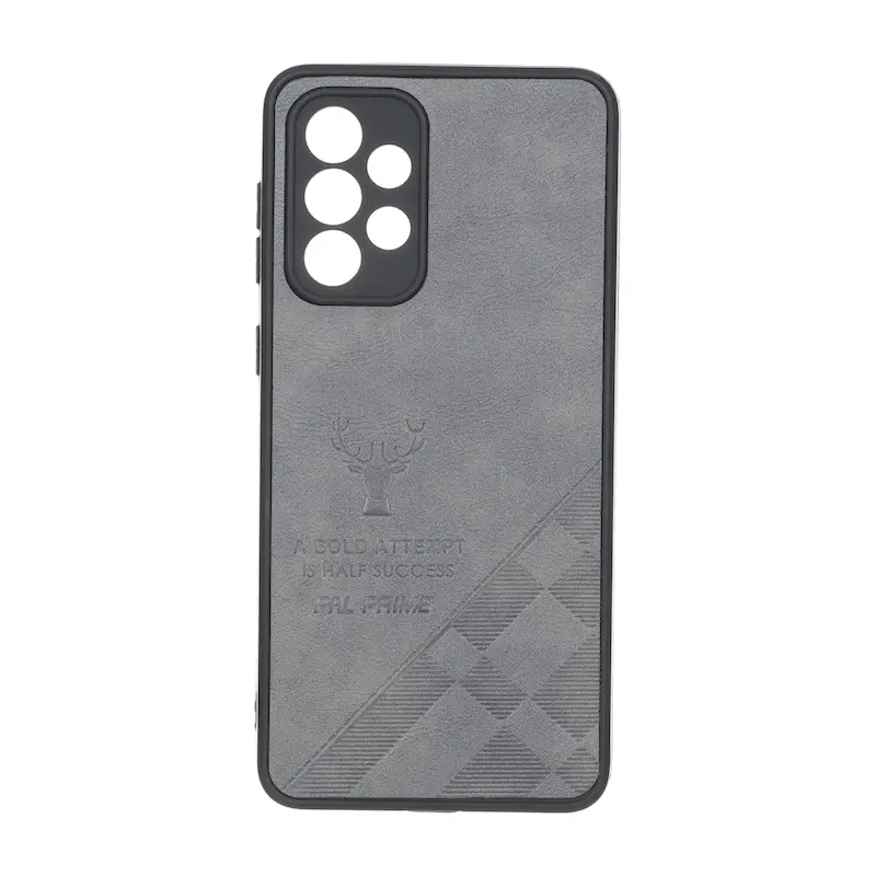 قاب گوشی Galaxy A33 سامسونگ چرمی ساده ژله ای محافظ لنزدار PAL Prime کد E1-159516