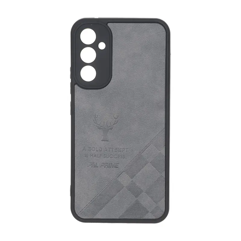 قاب گوشی Galaxy A34 سامسونگ چرمی ساده ژله ای محافظ لنزدار PAL Prime کد E1-159519