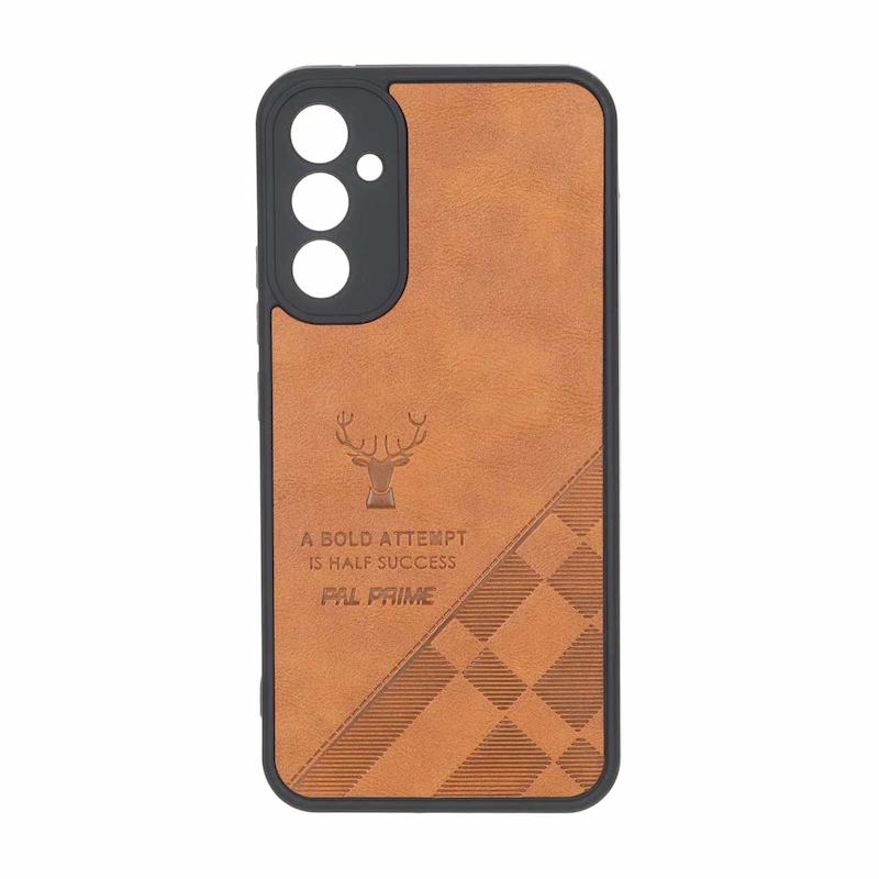 قاب گوشی Galaxy A34 سامسونگ چرمی ساده ژله ای محافظ لنزدار PAL Prime کد E1-159520