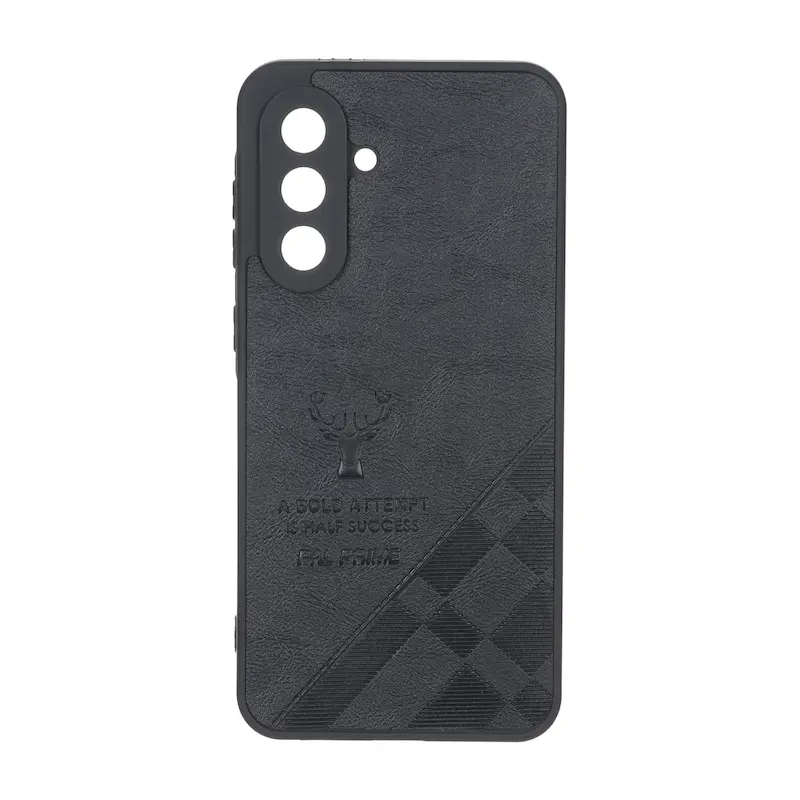 قاب گوشی Galaxy A36 سامسونگ چرمی ساده ژله ای محافظ لنزدار PAL Prime کد E1-159521