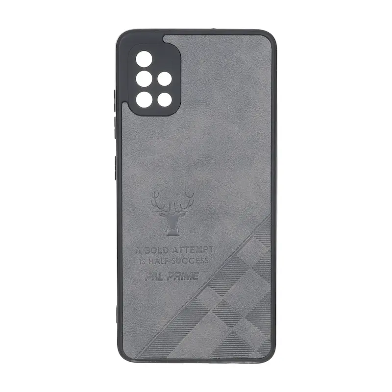 قاب گوشی Galaxy A51 سامسونگ چرمی ساده ژله ای محافظ لنزدار PAL Prime کد E1-159526