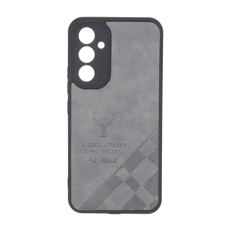 قاب گوشی Galaxy A54 سامسونگ چرمی ساده ژله ای محافظ لنزدار PAL Prime کد E1-159532