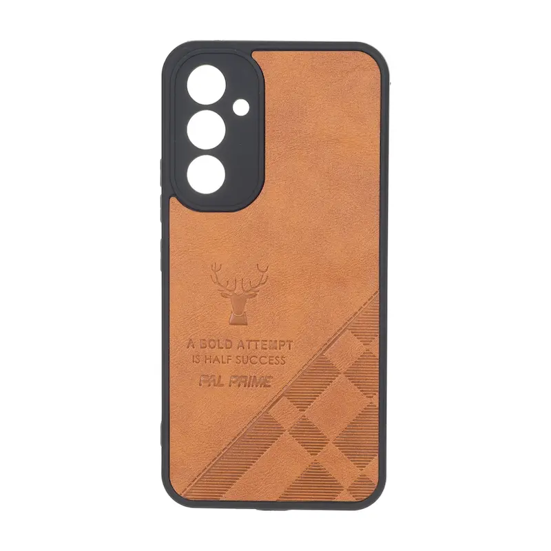 قاب گوشی Galaxy A54 سامسونگ چرمی ساده ژله ای محافظ لنزدار PAL Prime کد E1-159533