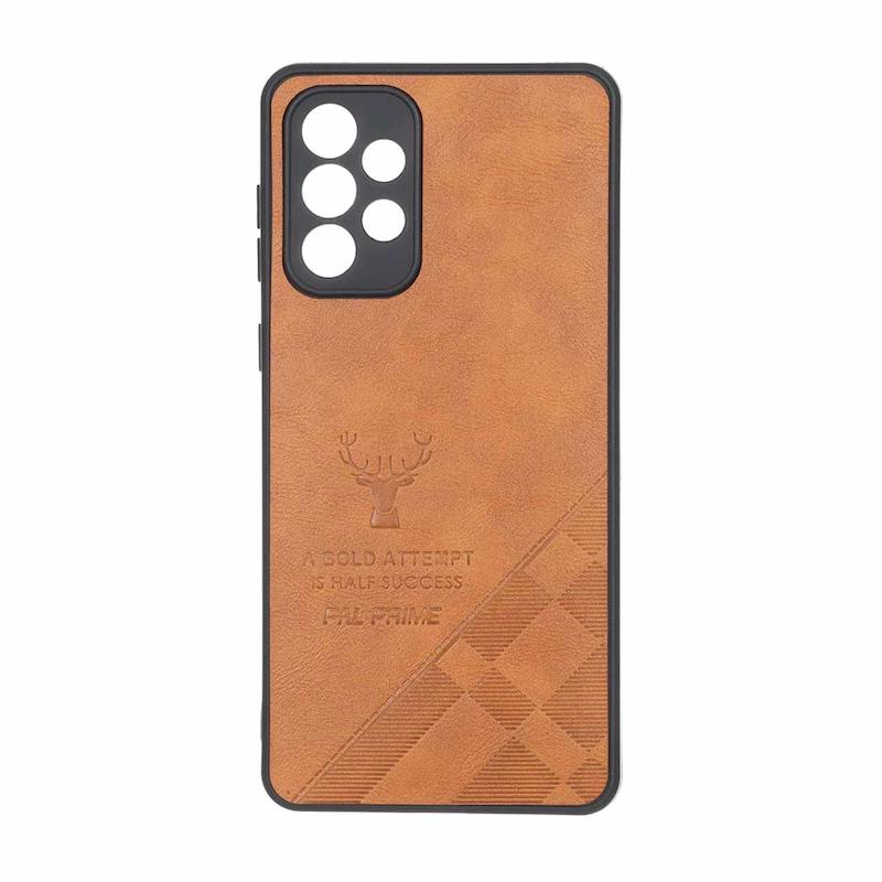 قاب گوشی Galaxy A73 سامسونگ چرمی ساده ژله ای محافظ لنزدار PAL Prime کد 159536
