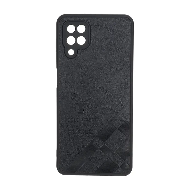 قاب گوشی Galaxy A12 - M12 سامسونگ چرمی ساده ژله ای محافظ لنزدار PAL Prime کد E1-159540