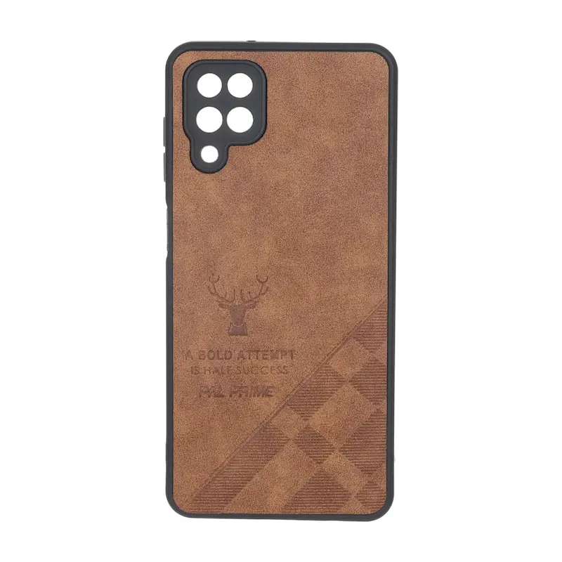 قاب گوشی Galaxy A12 - M12 سامسونگ چرمی ساده ژله ای محافظ لنزدار PAL Prime کد E1-159541