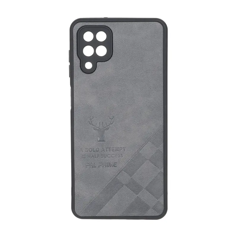 قاب گوشی Galaxy A12 - M12 سامسونگ چرمی ساده ژله ای محافظ لنزدار PAL Prime کد E1-159542