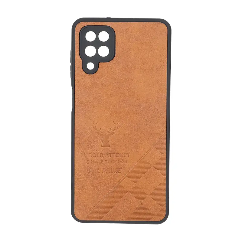 قاب گوشی Galaxy A12 - M12 سامسونگ چرمی ساده ژله ای محافظ لنزدار PAL Prime کد E1-159543