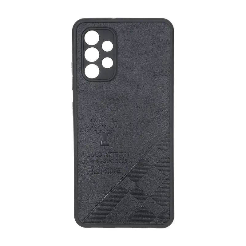 قاب گوشی Galaxy A32 4G سامسونگ چرمی ساده ژله ای محافظ لنزدار PAL Prime کد E1-159547