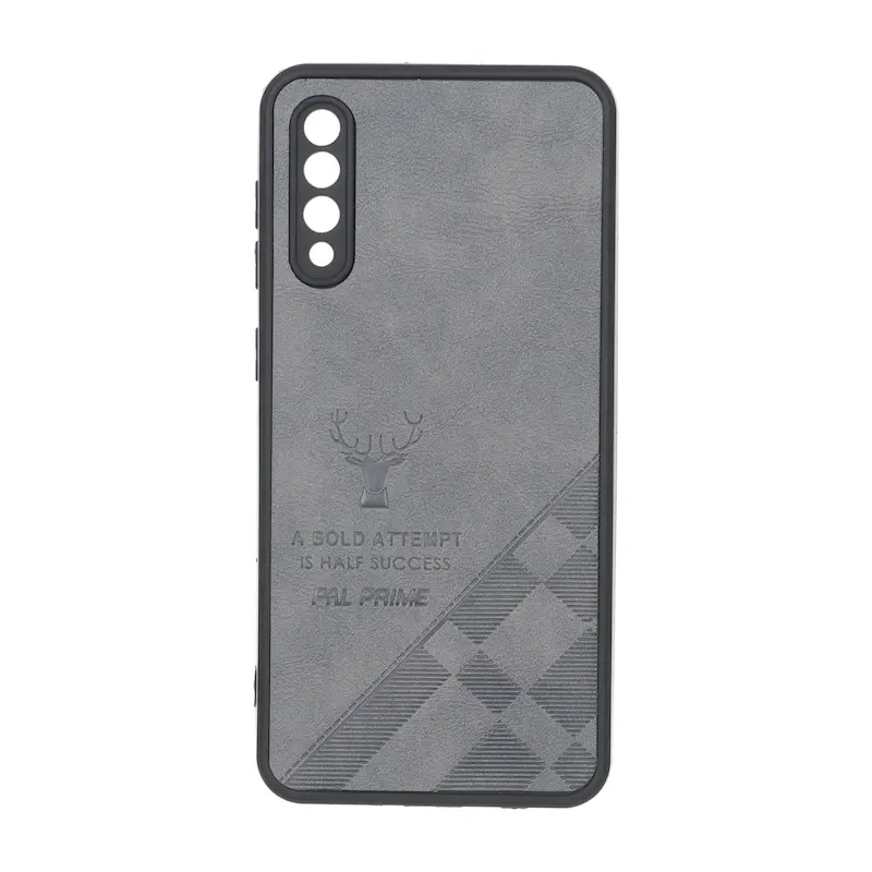 قاب گوشی Galaxy A30S - A50S - A50 سامسونگ چرمی ساده ژله ای محافظ لنزدار PAL Prime کد E1-159551