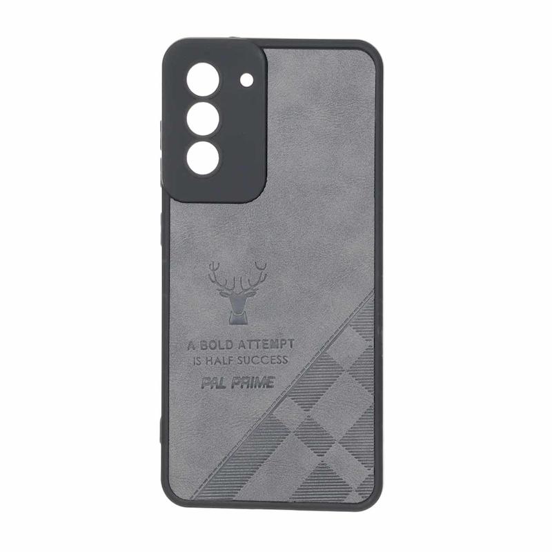 قاب گوشی Galaxy S21 FE سامسونگ چرمی ساده ژله ای محافظ لنزدار PAL Prime کد E1-159563