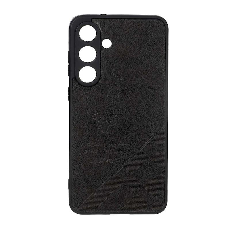 قاب گوشی Galaxy S25 FE سامسونگ چرمی ساده ژله ای محافظ لنزدار PAL Prime کد 159565