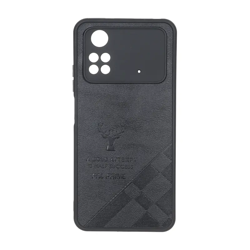 قاب گوشی Poco M4 Pro 4G شیائومی چرمی ساده ژله ای محافظ لنزدار PAL Prime کد 159568