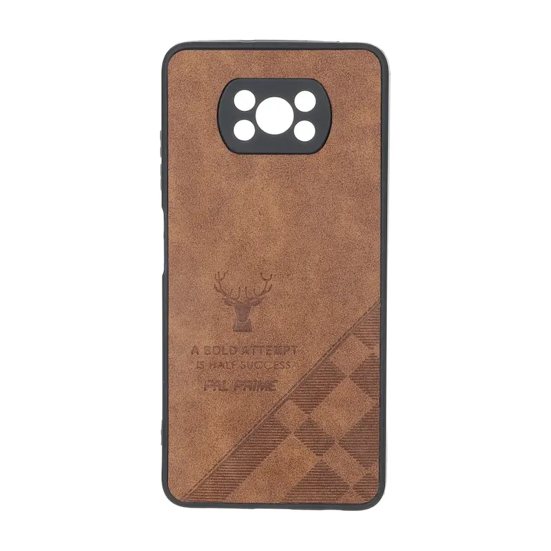 قاب گوشی Poco X3 - Poco X3 Pro شیائومی چرمی ساده ژله ای محافظ لنزدار PAL Prime کد 159571