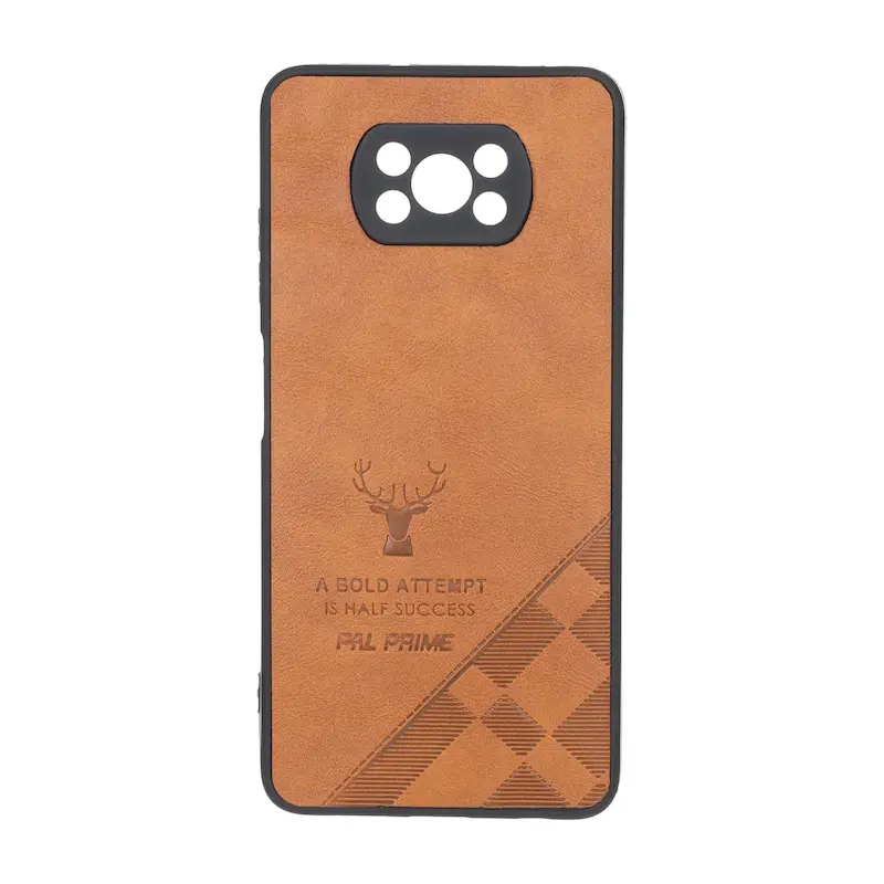 قاب گوشی Poco X3 - Poco X3 Pro شیائومی چرمی ساده ژله ای محافظ لنزدار PAL Prime کد 159572