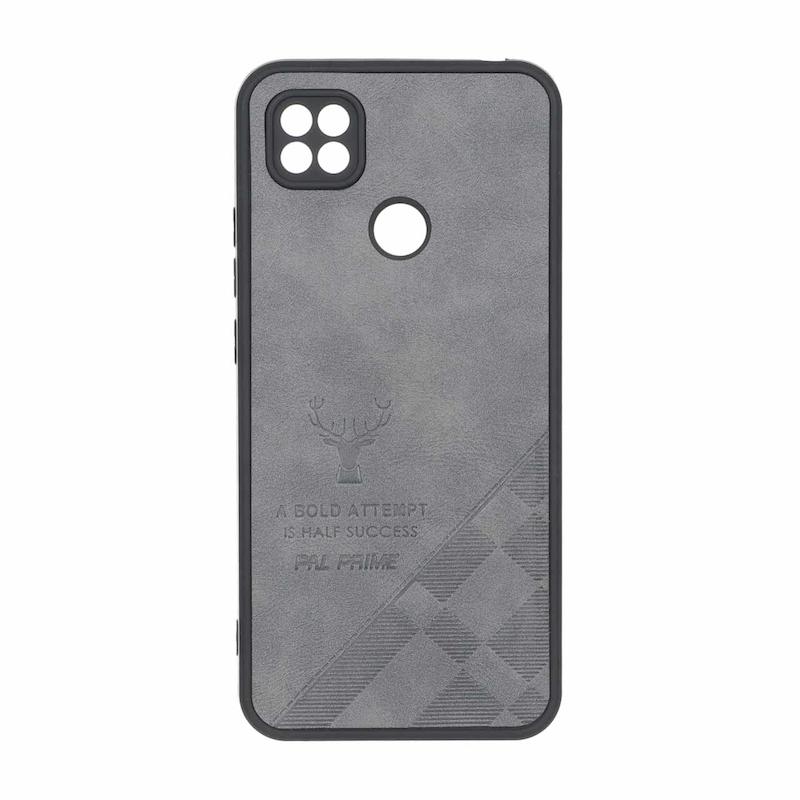 قاب گوشی Redmi 9C - Redmi 10A - Poco C3 شیائومی چرمی ساده ژله ای محافظ لنزدار PAL Prime کد 159580