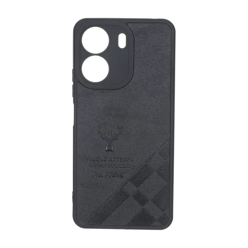 قاب گوشی Redmi 13C - Poco C65 شیائومی چرمی ساده ژله ای محافظ لنزدار PAL Prime کد 159589