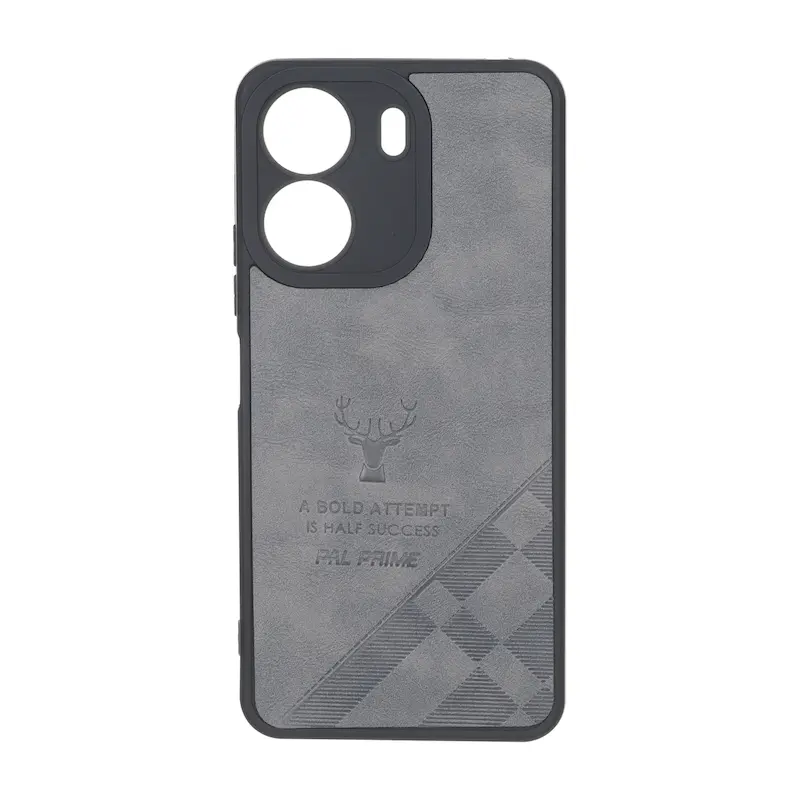 قاب گوشی Redmi 13C - Poco C65 شیائومی چرمی ساده ژله ای محافظ لنزدار PAL Prime کد 159591