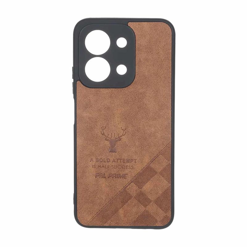 قاب گوشی Redmi 15C - Poco C85 شیائومی چرمی ساده ژله ای محافظ لنزدار PAL Prime کد 159594