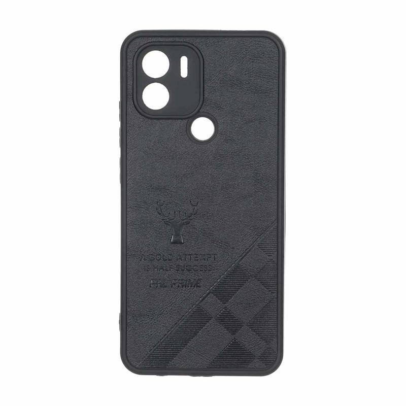قاب گوشی Redmi A1 Plus - Redmi A2 Plus - Poco C50 شیائومی چرمی ساده ژله ای محافظ لنزدار PAL Prime کد 159595