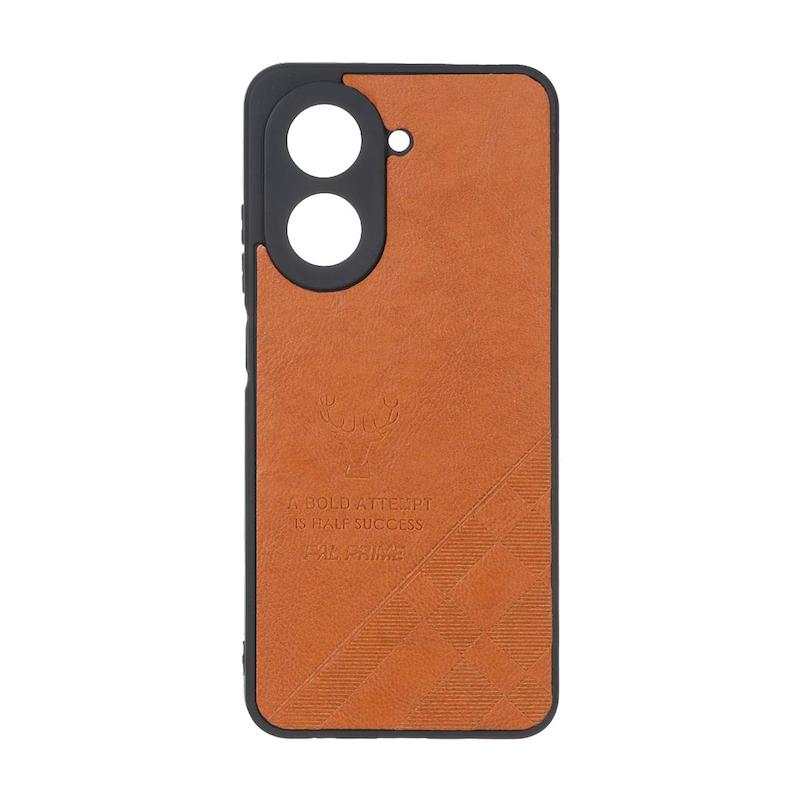 قاب گوشی Redmi A5 - Poco C71 شیائومی چرمی ساده ژله ای محافظ لنزدار PAL Prime کد 159598