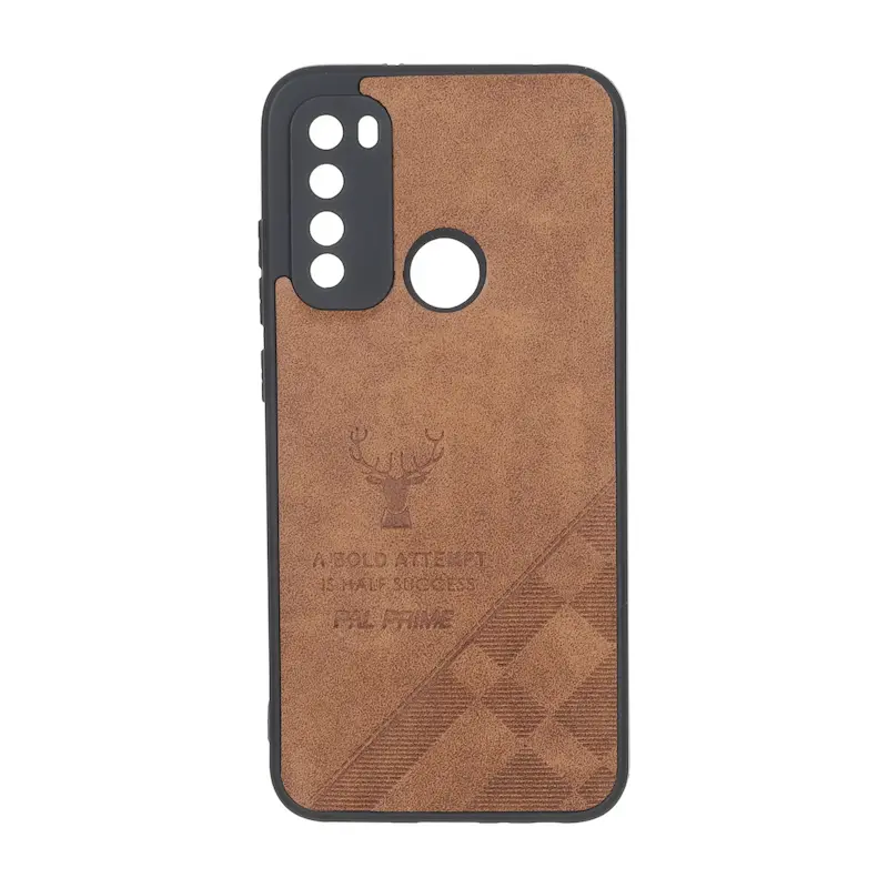 قاب گوشی Redmi Note 8 - Redmi Note 8 2021 شیائومی چرمی ساده ژله ای محافظ لنزدار PAL Prime کد 159600