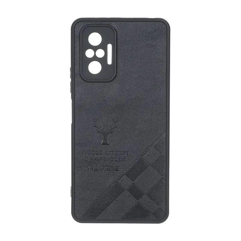 قاب گوشی Redmi Note 10 Pro 4G - Redmi Note 10 Pro Max شیائومی چرمی ساده ژله ای محافظ لنزدار PAL Prime کد 159601