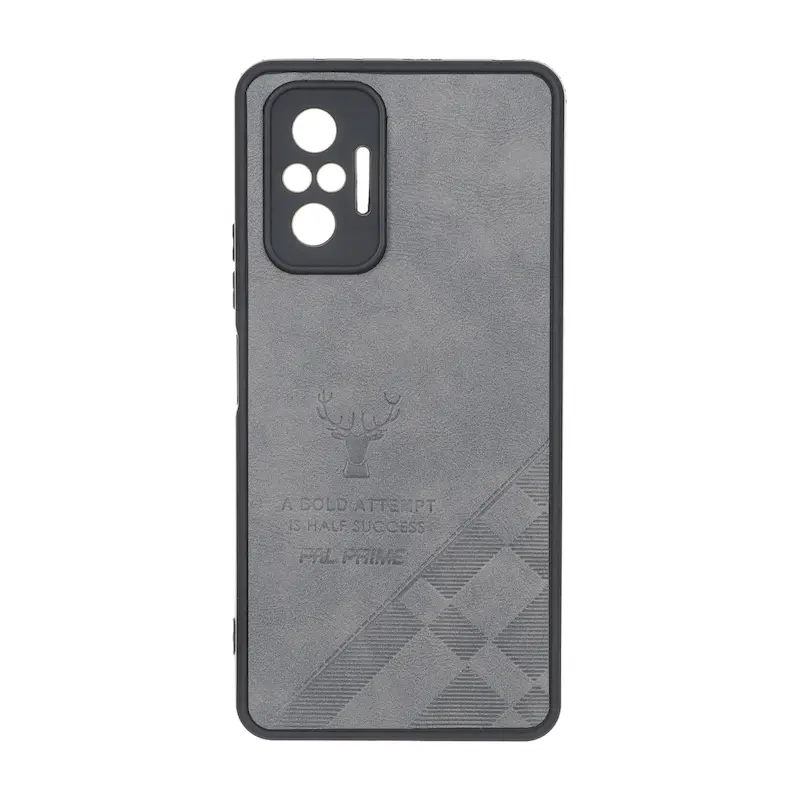 قاب گوشی Redmi Note 10 Pro 4G - Redmi Note 10 Pro Max شیائومی چرمی ساده ژله ای محافظ لنزدار PAL Prime کد 159602