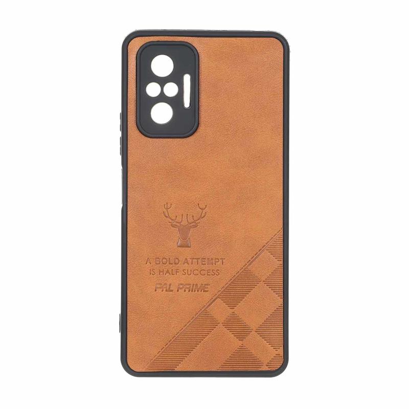 قاب گوشی Redmi Note 10 Pro 4G - Redmi Note 10 Pro Max شیائومی چرمی ساده ژله ای محافظ لنزدار PAL Prime کد 159603