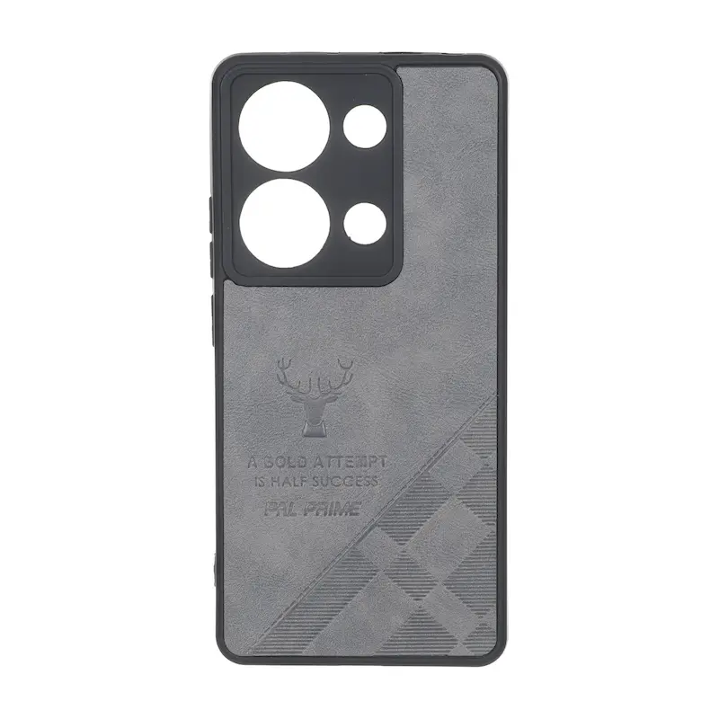 قاب گوشی Redmi Note 13 Pro 4G - Poco M6 Pro 4G شیائومی چرمی ساده ژله ای محافظ لنزدار PAL Prime کد 159609