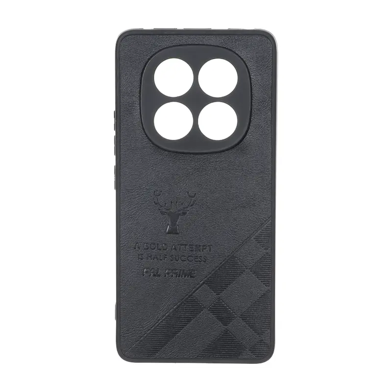 قاب گوشی Redmi Note 14 Pro 5G - Redmi Note 14 Pro Plus - Poco X7 شیائومی چرمی ساده ژله ای محافظ لنزدار PAL Prime کد 159615