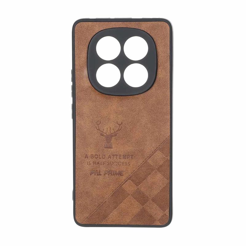قاب گوشی Redmi Note 14 Pro 5G - Redmi Note 14 Pro Plus - Poco X7 شیائومی چرمی ساده ژله ای محافظ لنزدار PAL Prime کد 159616