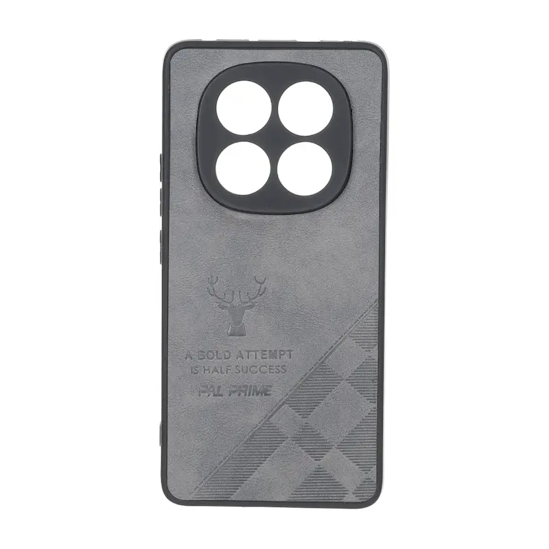 قاب گوشی Redmi Note 14 Pro 5G - Redmi Note 14 Pro Plus - Poco X7 شیائومی چرمی ساده ژله ای محافظ لنزدار PAL Prime کد 159617